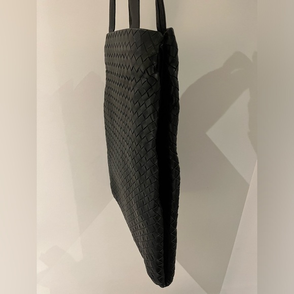 Bottega Veneta Intrecciato Shoulder Bag Vintage - Picture 4 of 10